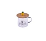 لیوان شیشه ای 280 میلی لیتر اسپر بامبوم B1168 Rabima رابیما