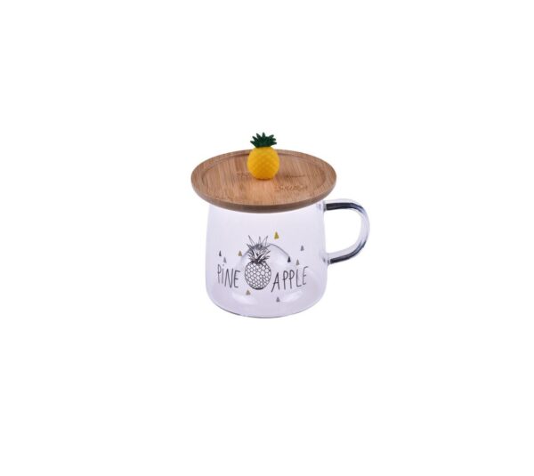 لیوان شیشه ای 280 میلی لیتر اسپر بامبوم B1168 Rabima رابیما