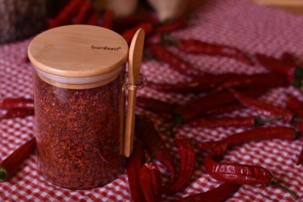 ظرف نگهدارنده 600 میلی لیتر لولا بامبوم B1231 Rabima رابیما