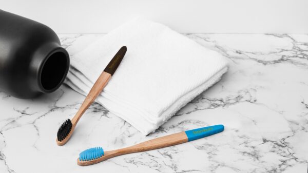 ست مسواک بامبو سالوت بامبوم B1268 Rabima رابیما