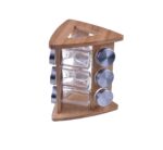 قفسه ادویه چرخان 9 عددی آنکورا بامبوم B1363 Rabima رابیما