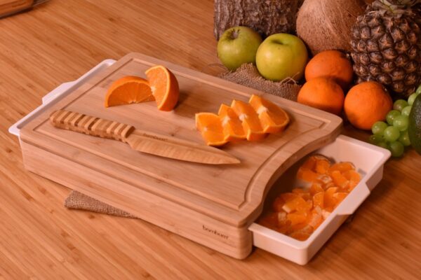 تخته برش 3 پارچه پنا بامبوم B1396 Rabima رابیما