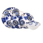 سرویس غذاخوری بون چاینا 24 پارچه فلورا بامبوم B3034 Rabima رابیما