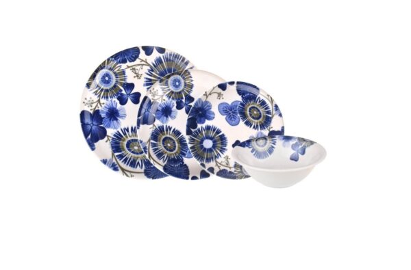 سرویس غذاخوری بون چاینا 24 پارچه فلورا بامبوم B3034 Rabima رابیما