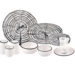 سرویس غذاخوری بون چاینا 35 پارچه بروساد بامبوم B3039 Rabima رابیما