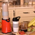 مخلوط کن 600 وات قرمز اسپرتی بامبوم B3268 Rabima رابیما