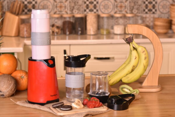 مخلوط کن 600 وات قرمز اسپرتی بامبوم B3268 Rabima رابیما