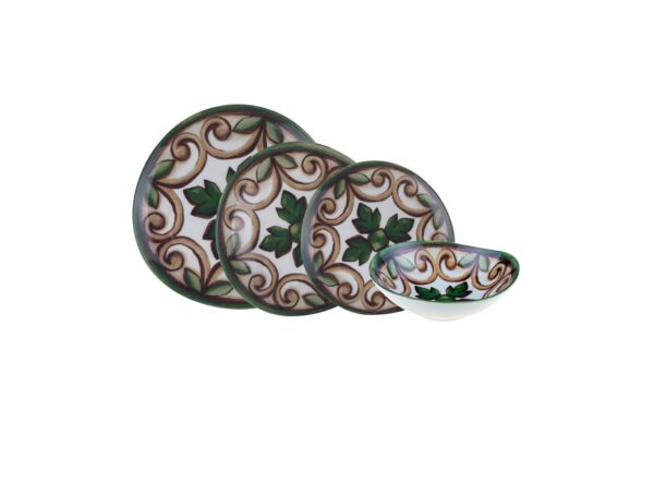 سرویس غذاخوری بون چاینا 24 پارچه لوسیا بامبوم B3283 Rabima رابیما