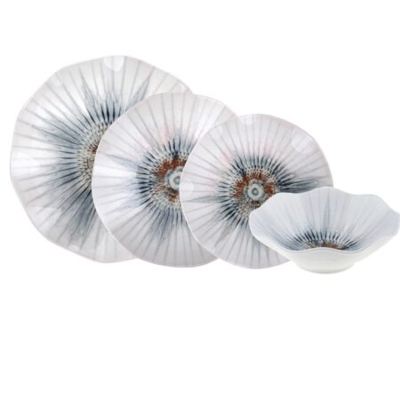 سرویس غذاخوری بون چاینا 24 پارچه فانا بامبوم B3285 Rabima رابیما