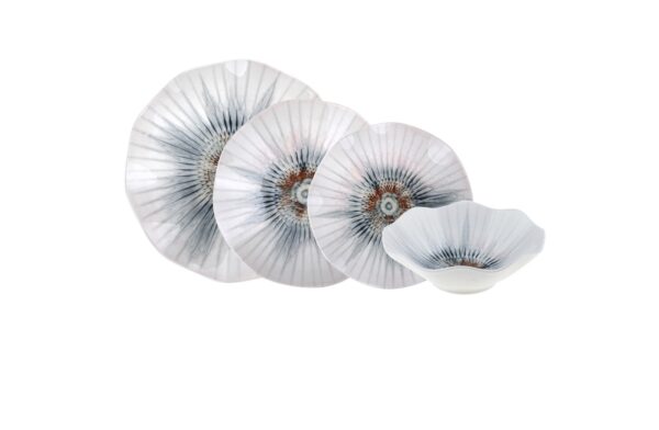 سرویس غذاخوری بون چاینا 24 پارچه فانا بامبوم B3285 Rabima رابیما