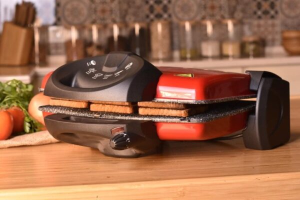 توستر برقی 1800 وات قرمز گوستاوا بامبوم B3287 Rabima رابیما