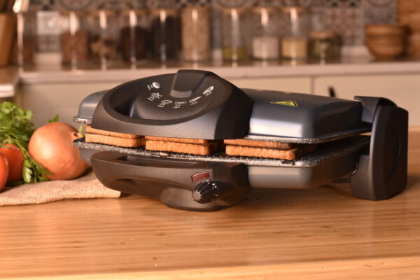 توستر برقی 1800 وات طوسی گوستاوا بامبوم B3288 Rabima رابیما