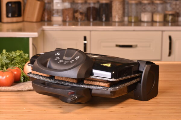 توستر برقی 1800 وات مشکی گوستاوا بامبوم B3289 Rabima رابیما