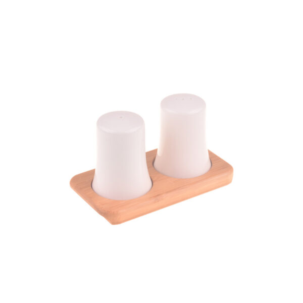 نمک پاش و فلفل پاش 3 پارچه تینا بامبوم B3331 Rabima رابیما