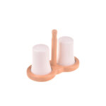 نمک پاش و فلفل پاش 3 پارچه تینا بامبوم B3332 Rabima رابیما