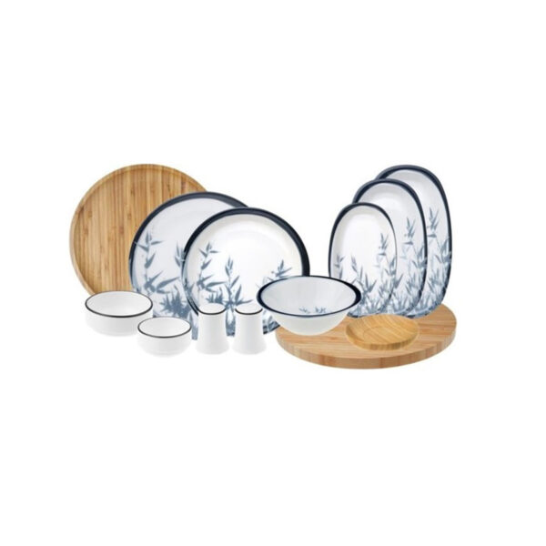 سرویس غذاخوری 44 پارچه دالیا بامبوم B3387 Rabima رابیما