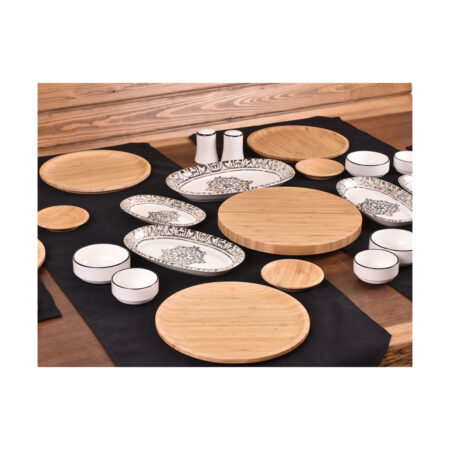 سرویس غذاخوری 44 پارچه تروا بامبوم B3389 Rabima رابیما