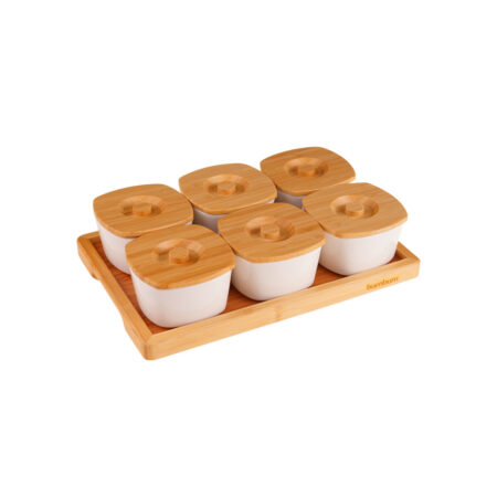 سرویس صبحانه خوری 13 پارچه هوما بامبوم B3588 Rabima رابیما