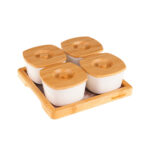 سرویس صبحانه خوری 9 پارچه هوما بامبوم B3590 Rabima رابیما