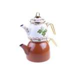 کتری و قوری لعابی لوسیا بامبوم B3708 Rabima رابیما