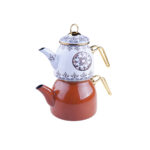 کتری و قوری لعابی لیندا بامبوم B3711 Rabima رابیما