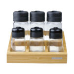 سرویس ادویه 6 عددی بلیس بامبوم B4146