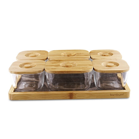 سرویس صبحانه خوری 13 پارچه کروسنا بامبوم B4556 Rabima رابیما