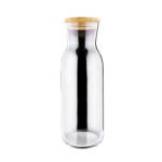 پارچ شیشه ای 1.1 لیتر تاک تیک بامبوم B4558 Rabima رابیما