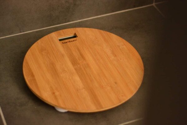 ترازو بدن دیجیتال بامبو اسلیم بامبوم B0409 Rabima رابیما