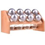 سرویس ادویه 8 عددی دیانا بامبوم B2426 Rabima رابیما