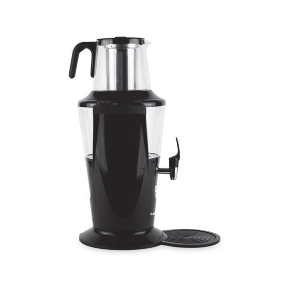 سماور برقی 1500 وات 1.2 + 3.0 ليتر مشکی آلفونسو رابیلوکس 111901