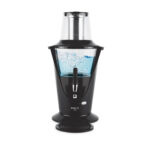 سماور برقی 1500 وات 1.2 + 3.0 ليتر مشکی آلفونسو رابیلوکس 111901