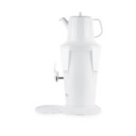 سماور برقی 1500 وات 1.2 + 3.0 ليتر سفيد هانيبال رابیلوکس 111902