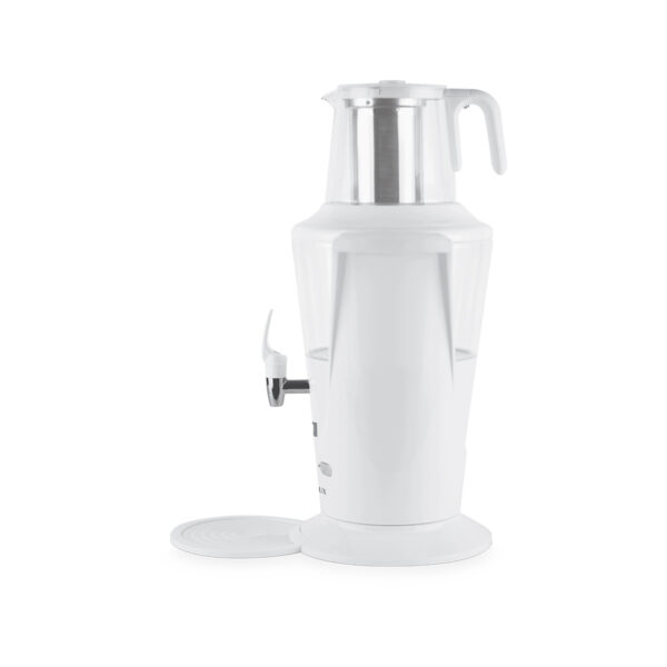 سماور برقی 1500 وات 1.2 + 3.0 ليتر سفيد كنزي رابیلوکس 111900