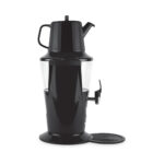 سماور برقی 1500 وات 1.2 + 3.0 ليتر مشکی لمبرت رابیلوکس 111903