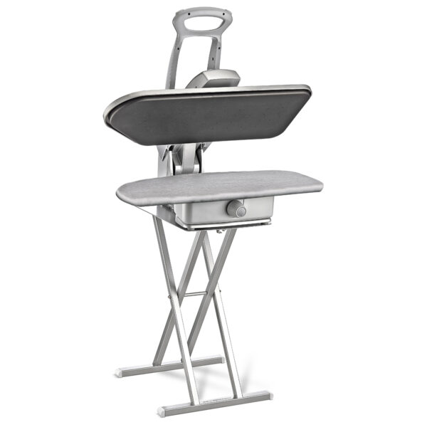 اتو پرس 2100 وات 46 كيلو گرم 1/5 ليتر نقره ای ولنتین رابیلوکس 110503