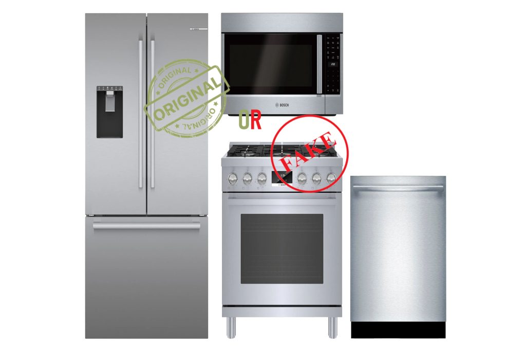 محصولات بوش اصلی از تقلبی