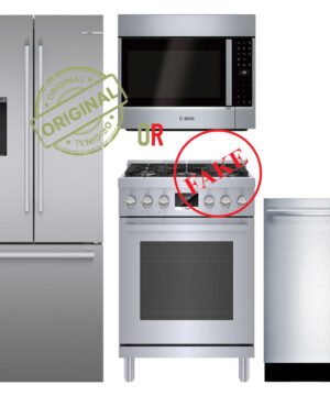 محصولات بوش اصلی از تقلبی