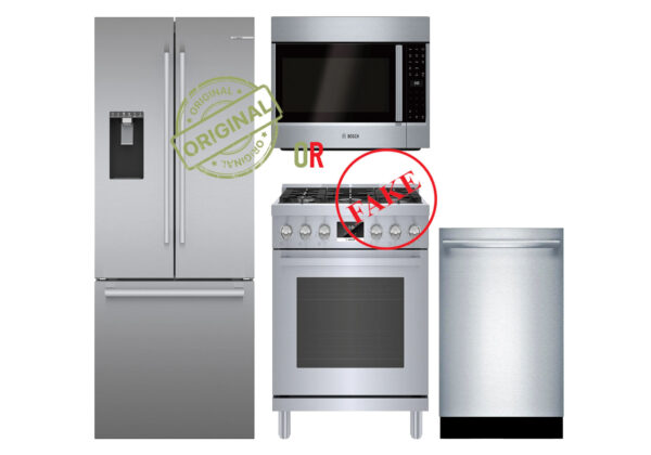 محصولات بوش اصلی از تقلبی