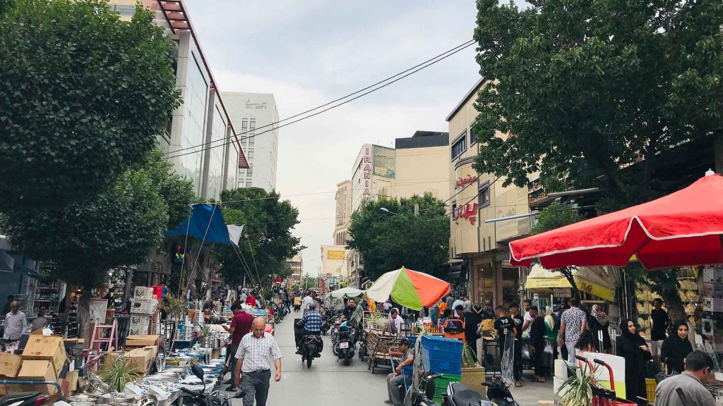 بازار بزرگ شوش تهران