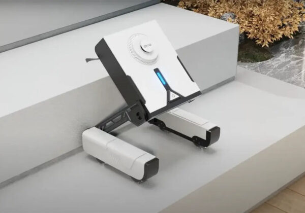 اولین جاروبرقی رباتیک دوپای دنیا