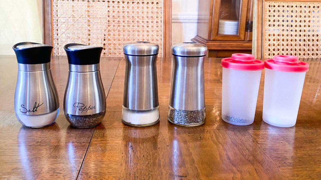 راهنمای خرید نمک پاش و فلفل پاش | رابیما