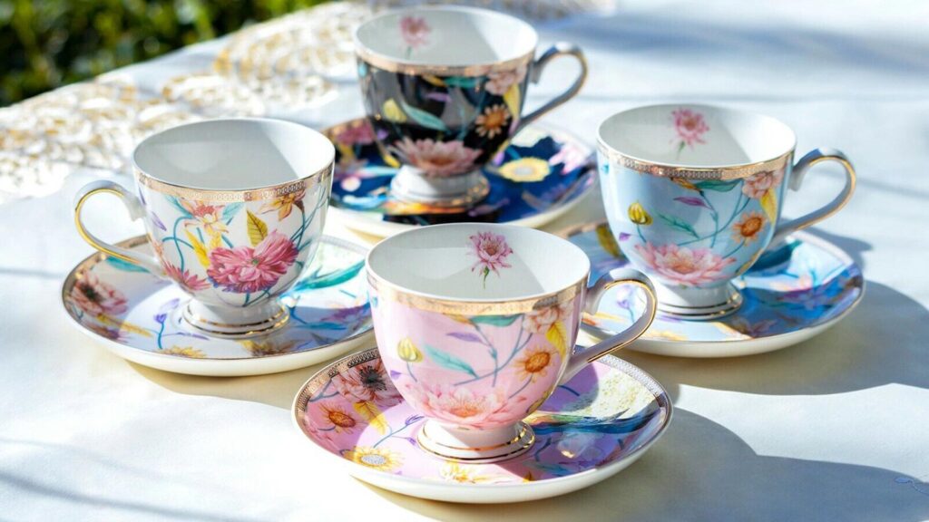 راهنمای خرید سرویس فنجان و نعلبکی | رابیما