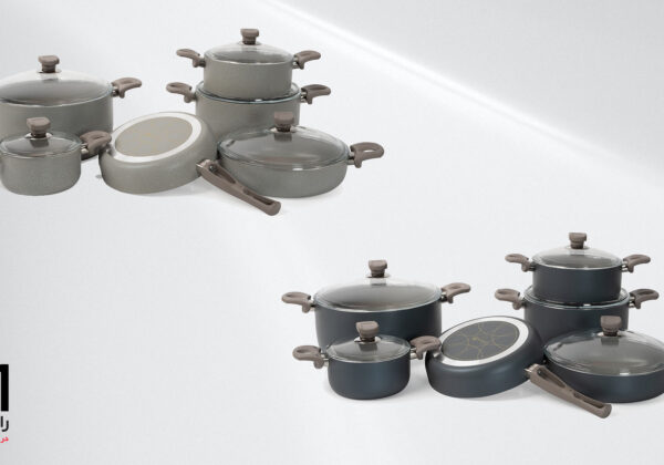 معرفی سرویس قابلمه و تابه ۱۱ پارچه ریوالد | رابیما