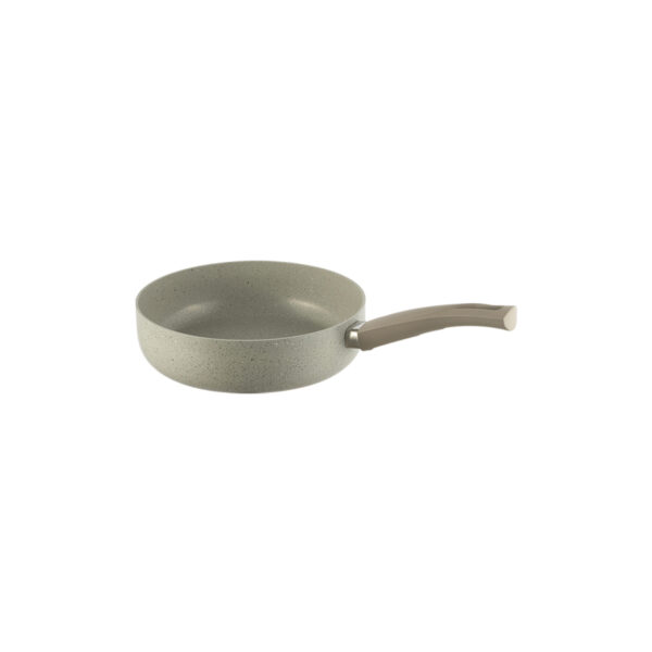 تابه نچسب 18*5 سانتی متر 1 لیتر بژ یورک ریوالد 6505018-0106