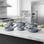 سرویس قابلمه 14 پارچه گرانیت طوسی یورک ریوالد 6501114-0114 | رابیما