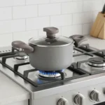 قابلمه نچسب 14*8 سانتی متر 1.1 لیتر بژ یورک ریوالد 6503214-0106 | رابیما