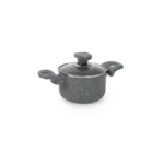 قابلمه نچسب 14*8 سانتی متر 1.1 لیتر طوسی یورک ریوالد 6503214-0114 | رابیما