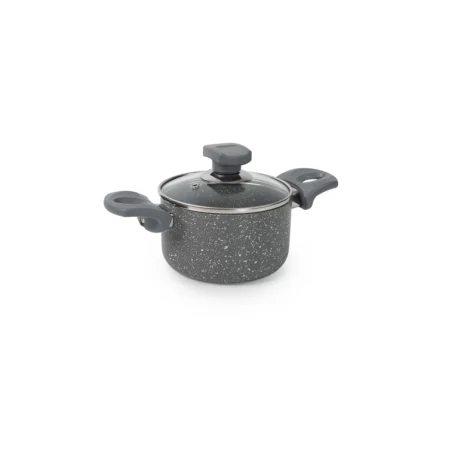 قابلمه نچسب 14*8 سانتی متر 1.1 لیتر طوسی یورک ریوالد 6503214-0114 | رابیما