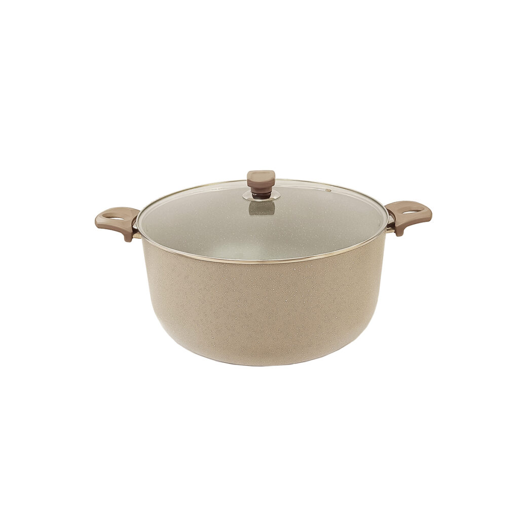 قابلمه نچسب 36*17 سانتی متر 17 لیتر بژ یورک ریوالد 6503236-0106